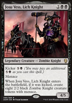 Josu Vess, Lich Knight